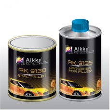 AK 9130 & 9135 2K TRANSPARENT SEALER & HARDENER 1:1 Aikka The Paints Master  - More Colors, More Choices