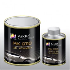 AK 0110 2K PRIMER & HARDENER 4:1 Aikka The Paints Master  - More Colors, More Choices