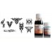 Airbrush Tattoo Common Ink - Normar Colour Aikka The Paints Master  - More Colors, More Choices