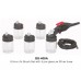 GS 400A AIR BRUSH KIT Aikka The Paints Master  - More Colors, More Choices