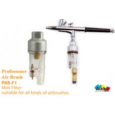 PAB- F1 AIRBRUSH MINI FILTER Aikka The Paints Master  - More Colors, More Choices