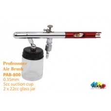 PAB-800 AIRBRUSH Aikka The Paints Master  - More Colors, More Choices