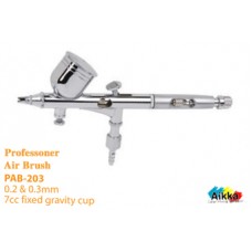 PAB-203 AIRBRUSH Aikka The Paints Master  - More Colors, More Choices