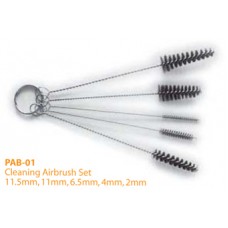 PAB-01 CLEANING AIRBRUSH SET Aikka The Paints Master  - More Colors, More Choices