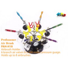 PAH-H18 MULTI AIRBRUSH HOLDER Aikka The Paints Master  - More Colors, More Choices