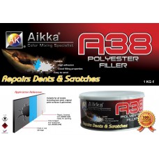 A38 ALUMINIUM PUTTY  Aikka The Paints Master  - More Colors, More Choices