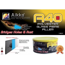 A40 Polyester Glass Fibre Filler