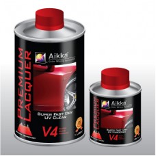 Aikka V4 Super Fast Dry UV Clearcoat 4:1   New Improved Formula 2014