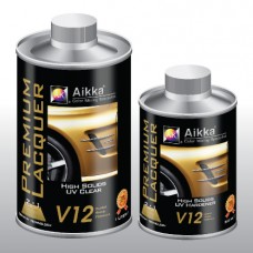 Aikka V12 High Solids UV Clearcoat 2:1   New Improved Formula 2014