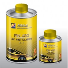 AK 410 2K MS CLEAR & HARDENER 4:1   New Improved Formula 2014 Aikka The Paints Master  - More Colors, More Choices