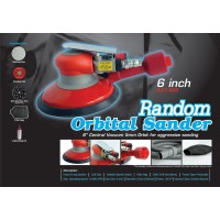 AAT 600 6 inch RANDOM ORBITAL SANDER