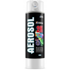 Aikka 2K Soft Matt Clearcoat  Aerosol Can 400ml Aikka The Paints Master  - More Colors, More Choices