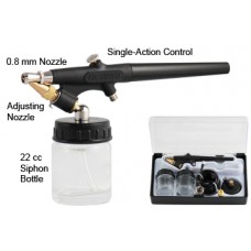 GS138 Single-Action Airbrush