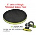 AK 708   6" Velcro Magic Polishing Eraser Pad Aikka The Paints Master  - More Colors, More Choices