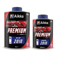 AK 2010 2K MS TOP CLEAR & HARDENER 2:1   New Improved Formula 2014 Aikka The Paints Master  - More Colors, More Choices