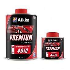 AK 4010 2K SUPER FAST CLEAR & HARDENER 4:1   New Improved Formula 2014