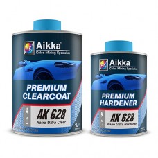 AK628 2K Nano Ultra Clearcoat 2:1