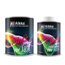 Aikka 1075 SOFT MATT CLEARCOAT Aikka The Paints Master  - More Colors, More Choices