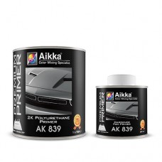 AK 839 2K WHITE PRIMER & HARDENER 4:1 Aikka The Paints Master  - More Colors, More Choices