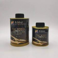 AK 1050 2K HIGH SOLIDS CLEAR & HARDENER 2:1 (Half Liter)   New Improved Formula 2014 Aikka The Paints Master  - More Colors, More Choices