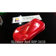 Dsyas Glitter Flake Red GOP 0203   330ml Aikka The Paints Master  - More Colors, More Choices