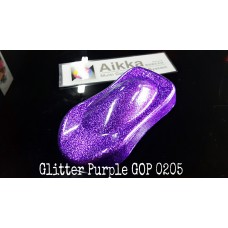 Dsyas Glitter Flake Purple GOP 0205    330ml Aikka The Paints Master  - More Colors, More Choices