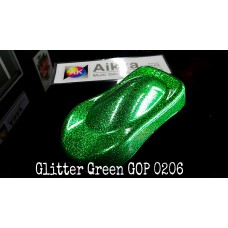 Dsyas Glitter Flake Green GOP 0206    330ml