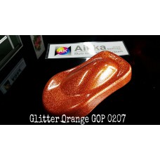 Dsyas Glitter Flake Orange GOP 0207    330ml Aikka The Paints Master  - More Colors, More Choices