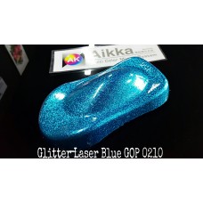 Dsyas Glitter Flake Laser Blue GOP 0210   330ml Aikka The Paints Master  - More Colors, More Choices