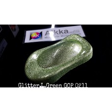 Dsyas Glitter Flake L.Green GOP 0211   330ml Aikka The Paints Master  - More Colors, More Choices