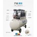 JUBA Mute Oil-free Air compressor 1200w x 3 160L  (4.8HP) Aikka The Paints Master  - More Colors, More Choices