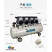 JUBA Mute Oil-free Air compressor 1600w x 4 180L  (8.5HP) Aikka The Paints Master  - More Colors, More Choices