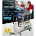 JUBA Mute Oil-free Air compressor 600w x 2  55L  (1.6HP) Aikka The Paints Master  - More Colors, More Choices