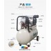 JUBA Mute Oil-free Air compressor 600w x 2  55L  (1.6HP) Aikka The Paints Master  - More Colors, More Choices