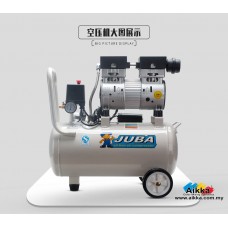 JUBA Mute Oil-free Air compressor 800w 30L  (1.1HP)