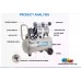 JUBA Mute Oil-free Air compressor 800w 30L  (1.1HP) Aikka The Paints Master  - More Colors, More Choices
