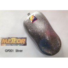 Meteor Glitter Flake  GF001 Silver 250ml