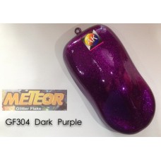 Meteor Glitter Flake  GF304 Dark Purple 250ml