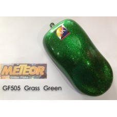 Meteor Glitter Flake  GF505 Grass Green 250ml