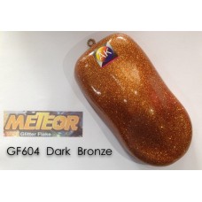 Meteor Glitter Flake  GF604 Dark Bronze 250ml