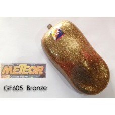 Meteor Glitter Flake  GF605 Bronze 250ml