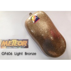 Meteor Glitter Flake  GF606 Light Bronze 250ml