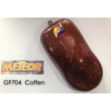 Meteor Glitter Flake  GF704 Coffee 250ml