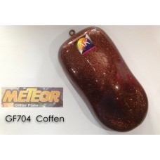 Meteor Glitter Flake  GF704 Coffee 250ml Aikka The Paints Master  - More Colors, More Choices