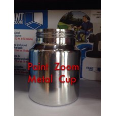 Paint Zoom Metal Cup