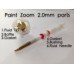 Paint Zoom 2.0mm Needle set Aikka The Paints Master  - More Colors, More Choices