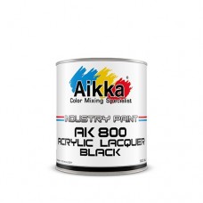 AK 800 ACRYLIC LACQUER BLACK