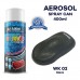 Wrinkle Texture Paint WK02 Black Colour - 400ml Aerosol Spray Aikka The Paints Master  - More Colors, More Choices