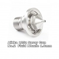 Aikka 125Z Mini Spray Gun Spareparts - No.2 Fluid Nozzle 1.0mm