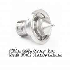 Aikka 125Z Mini Spray Gun Spareparts - No.2 Fluid Nozzle 1.0mm